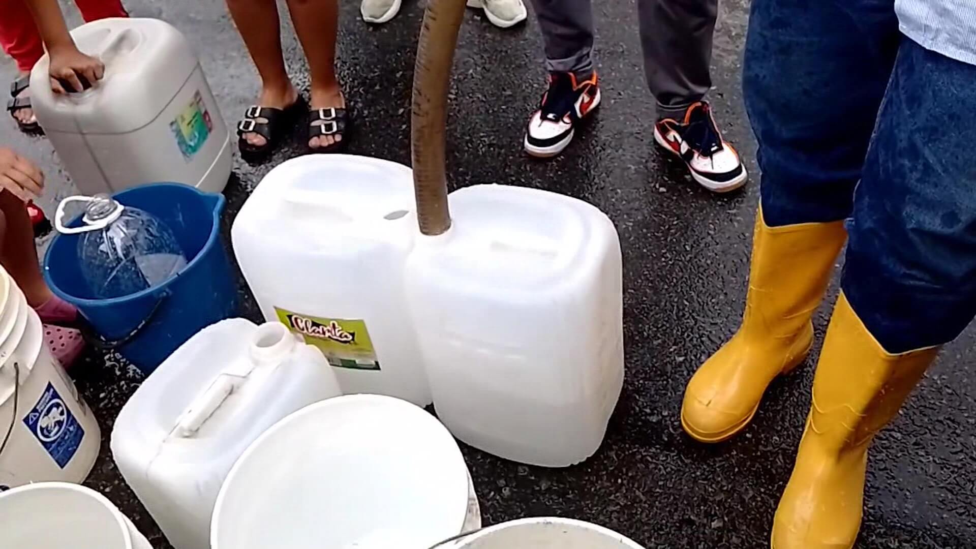 Corte de agua en el sur metropolitano