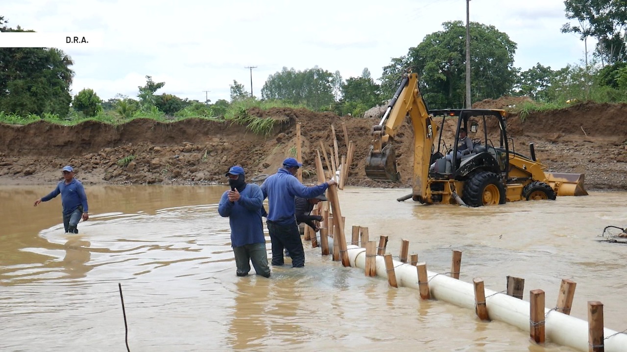 Cuatro días sin agua en San Pedro de Urabá