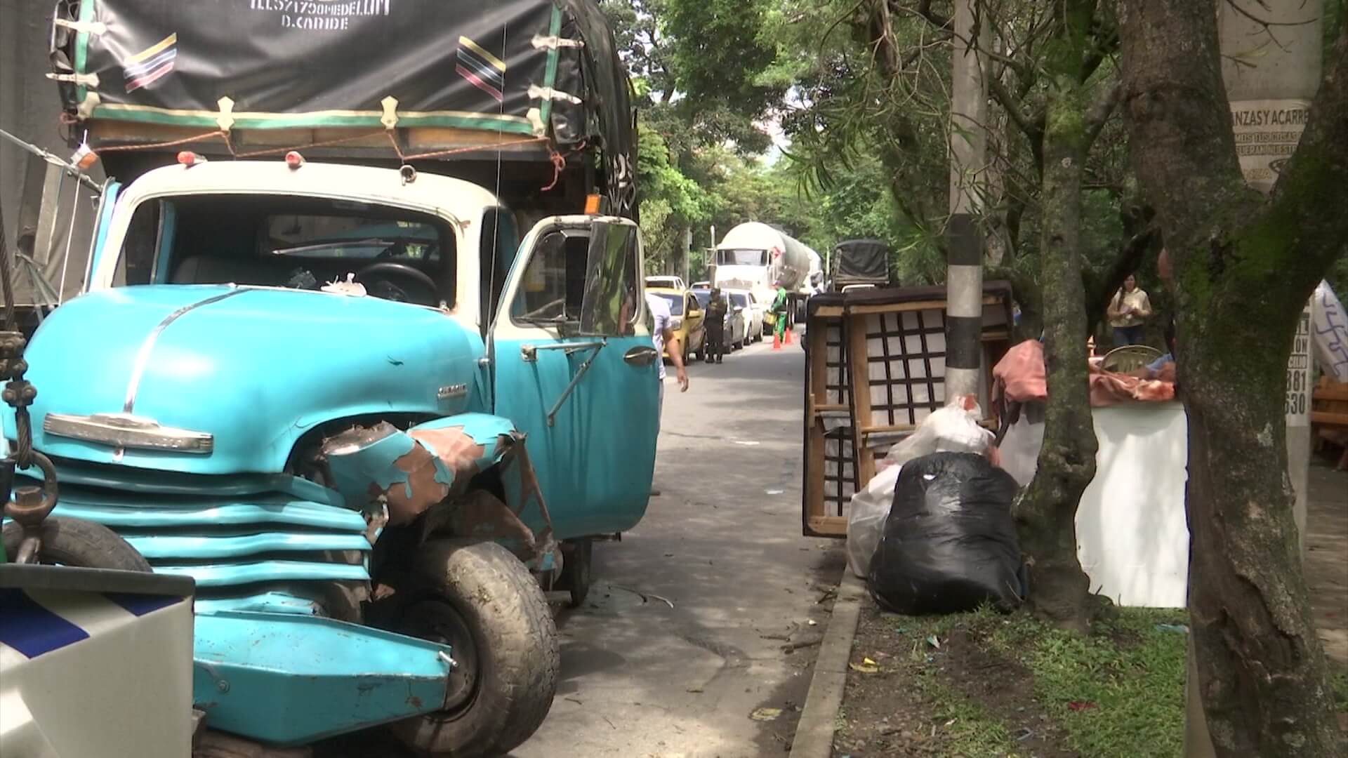 Cuatro lesionados deja accidente en Los Colores