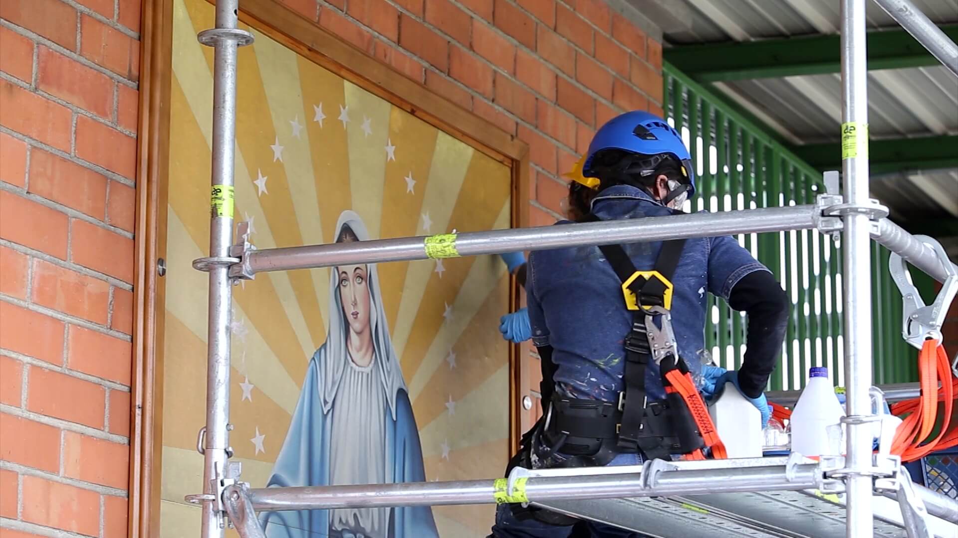 El Metro restaura diez obras de arte