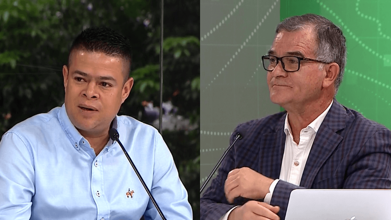 Entrevista con Babinton Flórez y Julio González Villa, concejales de Medellín