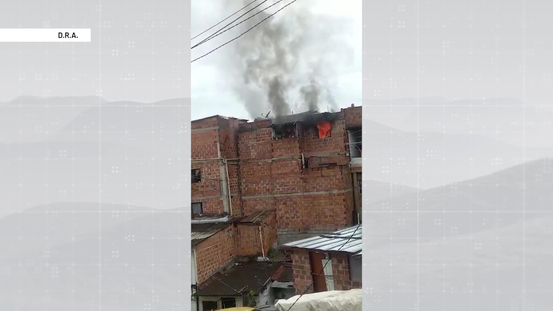 Explosión de celular habría causado incendio