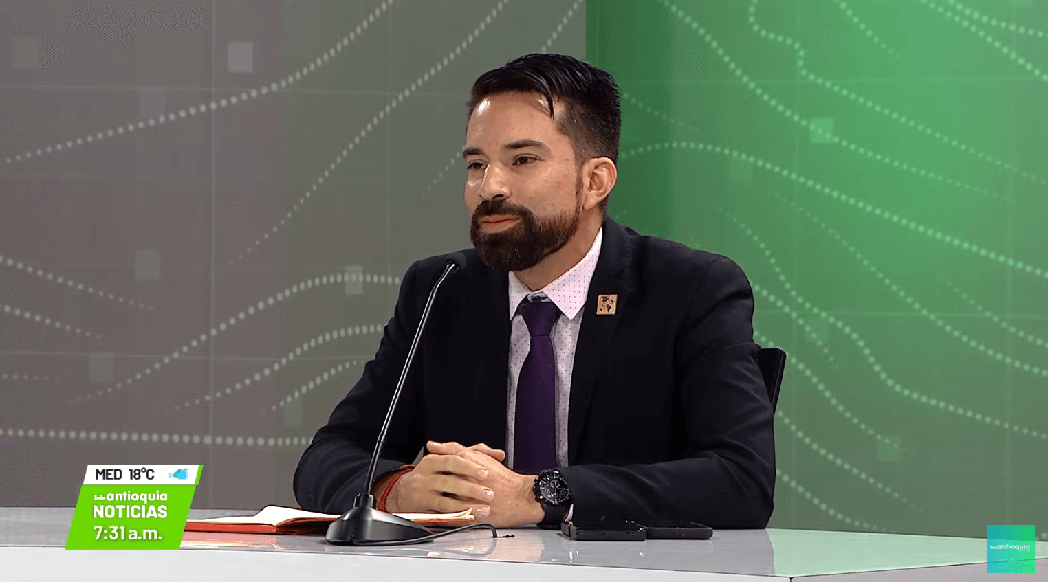 Felipe Muñoz, director regional Antioquia Colfecar