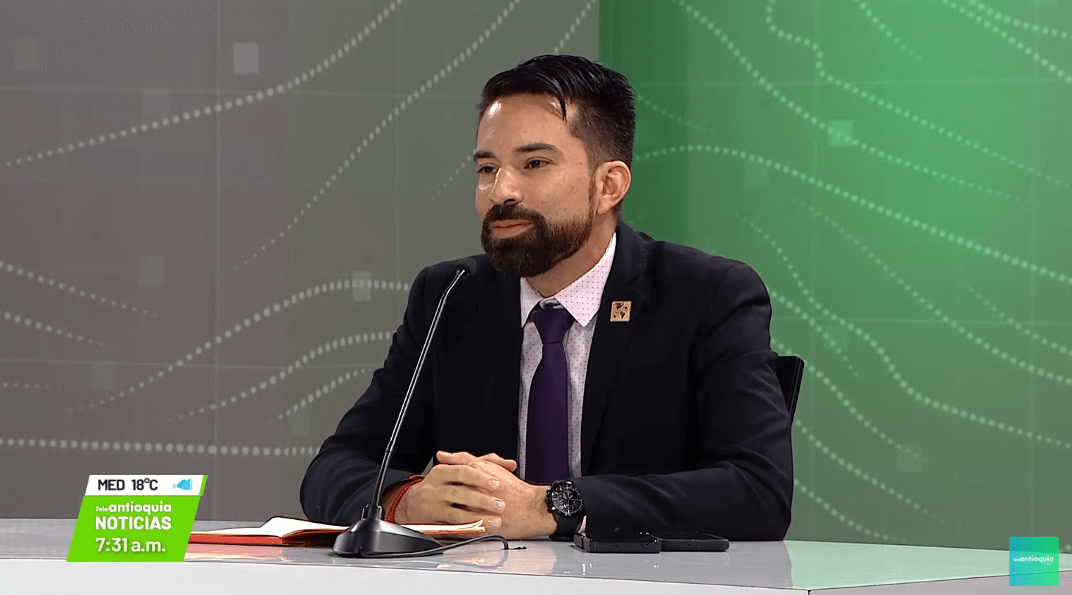 Entrevista con Felipe Muñoz, director regional Antioquia Colfecar