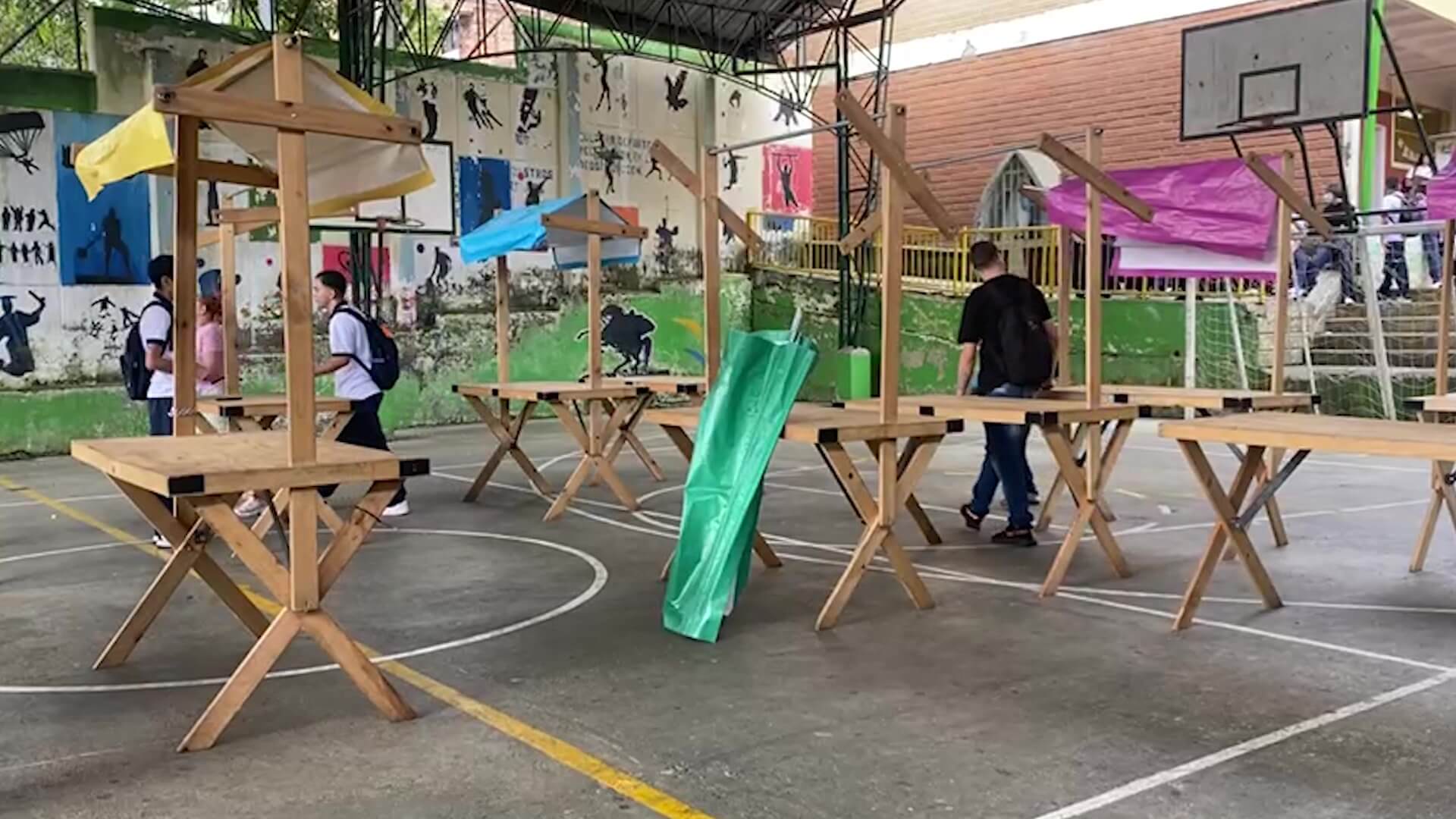 Feria para emprendedores de Manrique