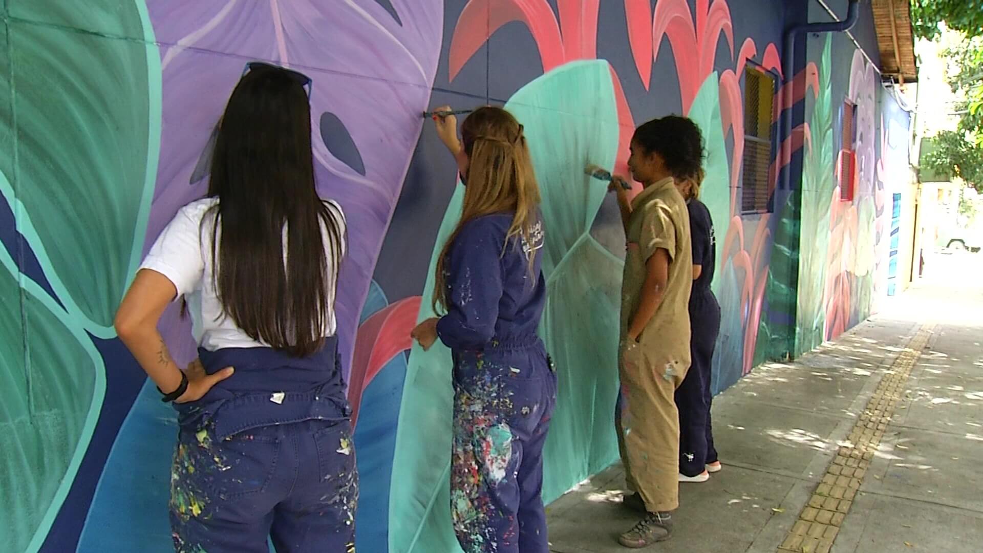 Festival de murales impulsado por mujeres