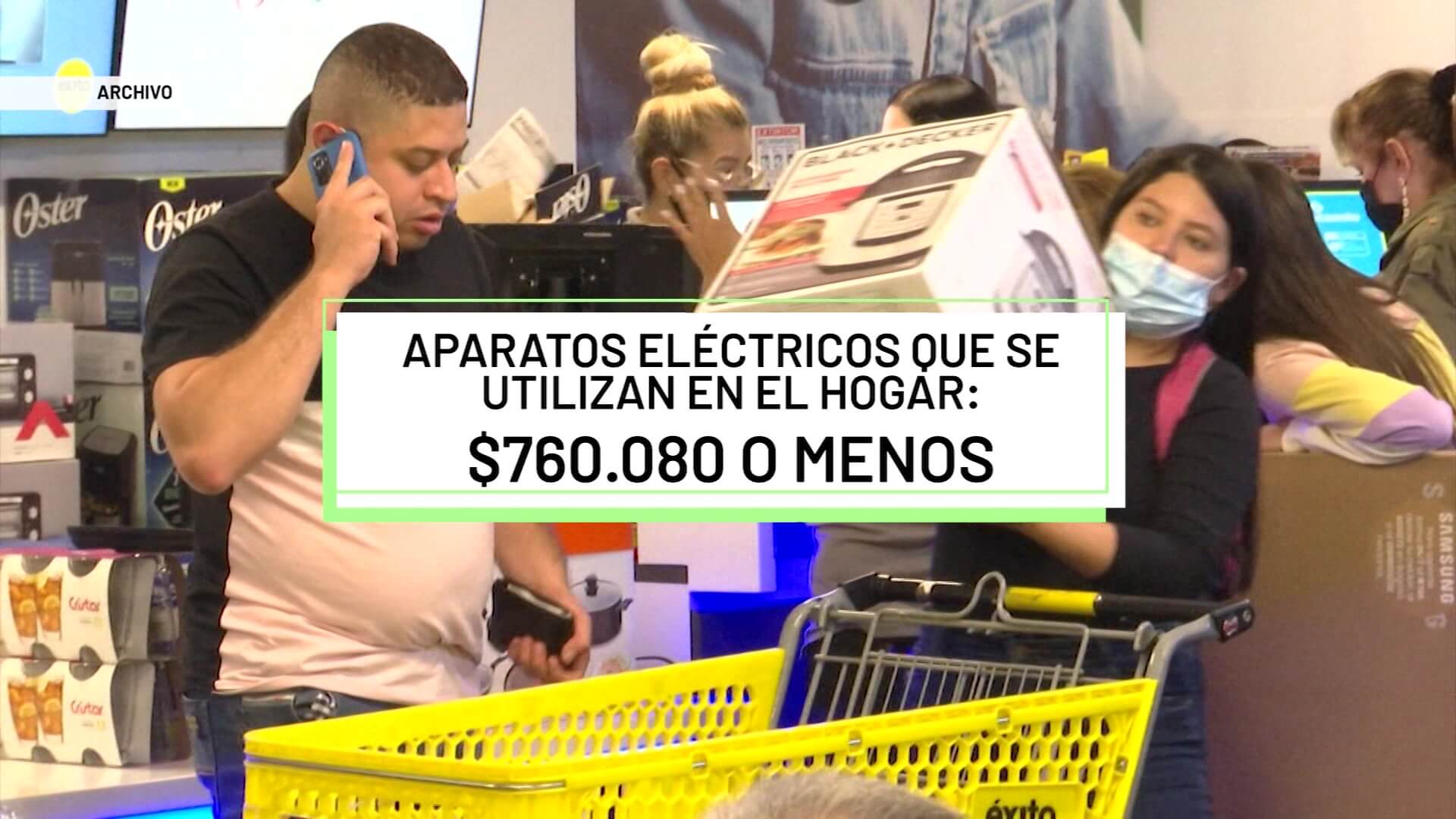 Gobierno propone dos días sin IVA en 2023