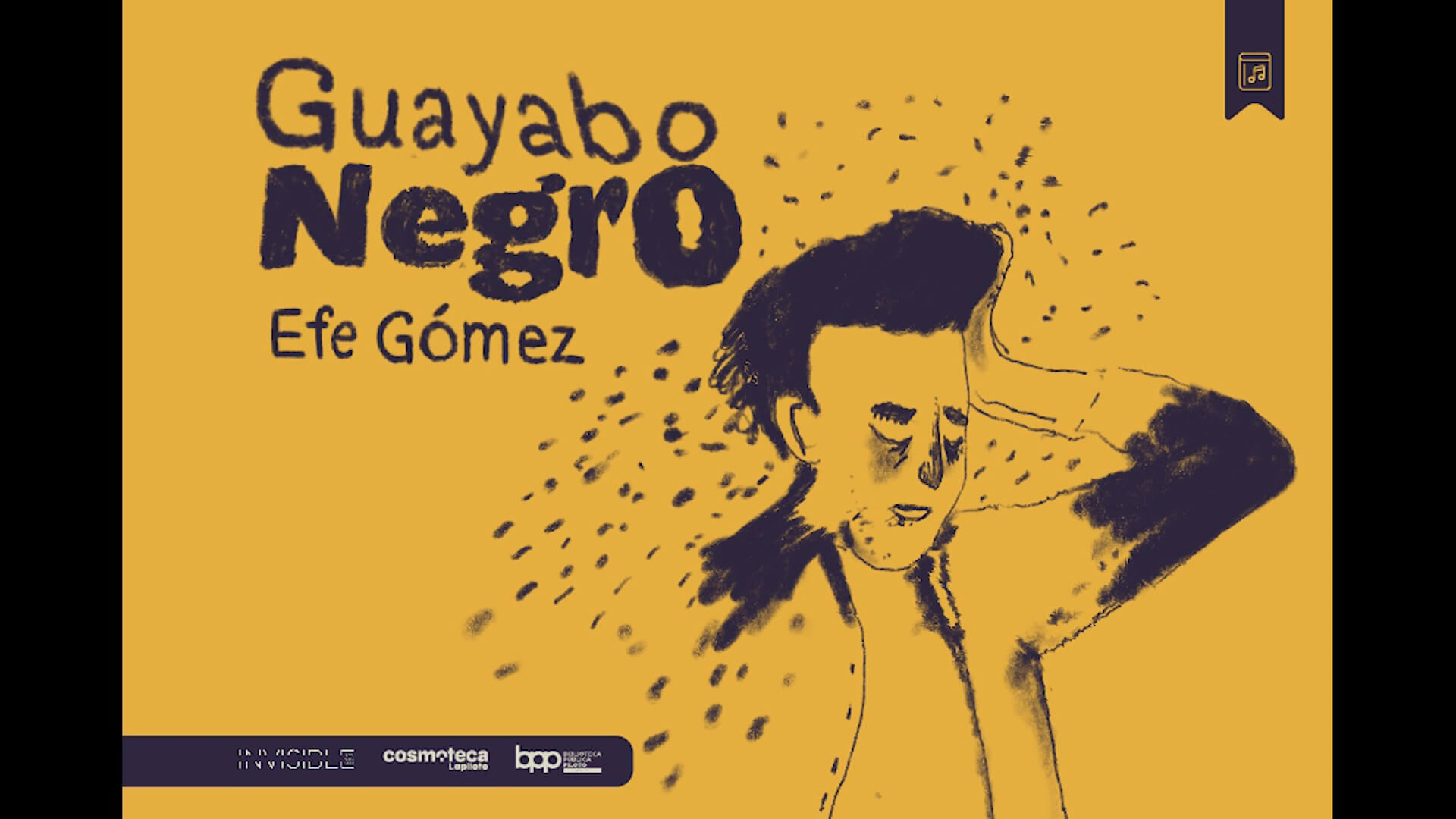 ‘Guayabo Negro’, primer audiolibro de la BPP