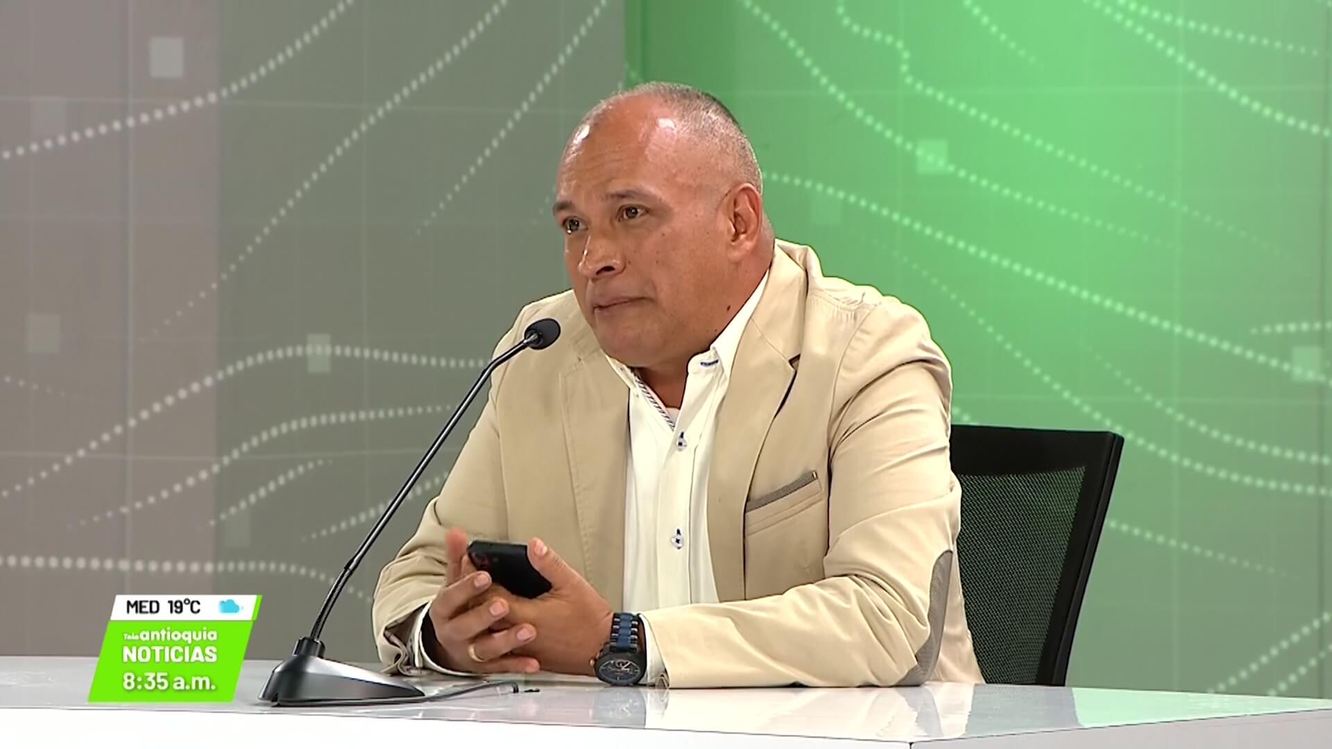Jaime Alberto Rincón, alcalde de Valparaíso
