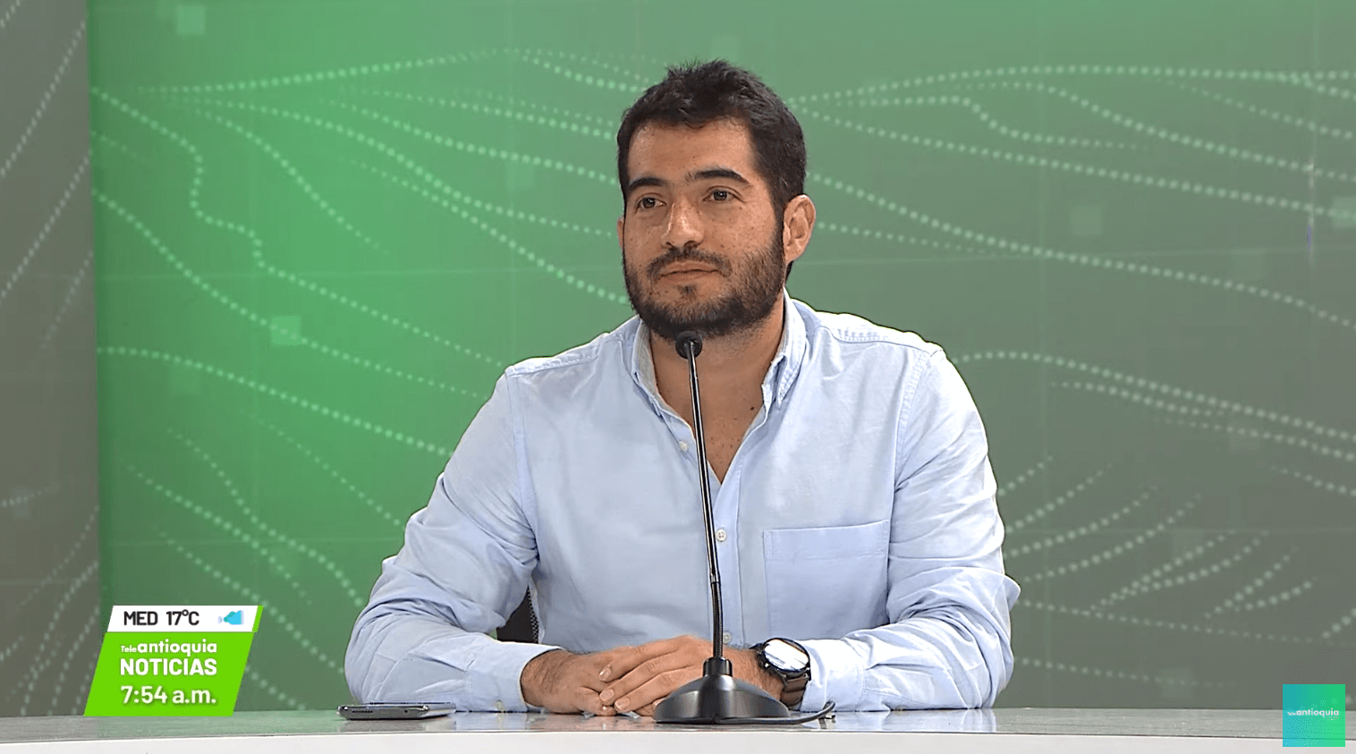 Entrevista con Juan Pablo López, seres Infraestructura, Hábitat y Sostenibilidad de Antioquia