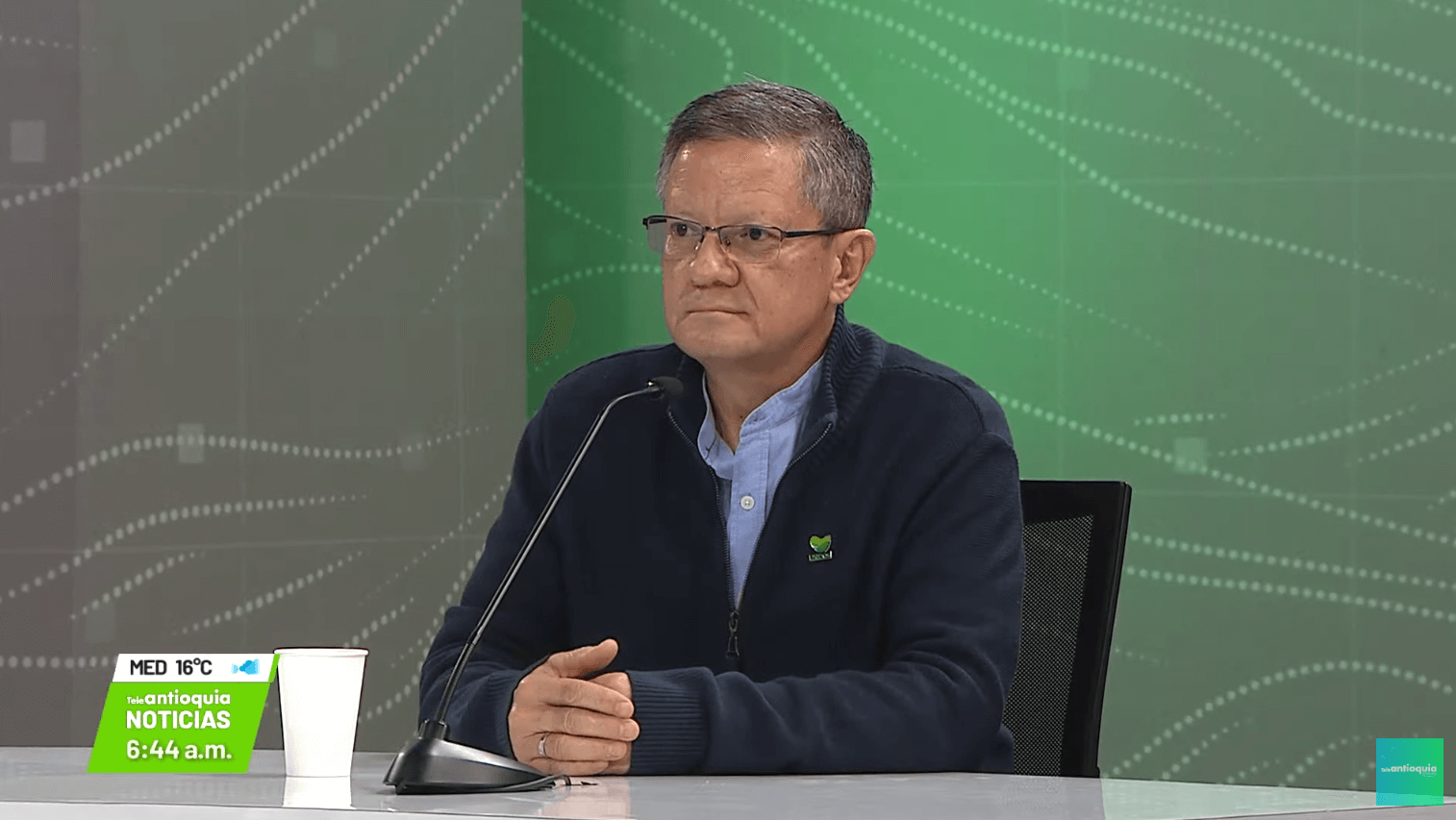 Entrevista con Luis Fernando Suárez, seres Seguridad Humana y Gobierno Antioquia