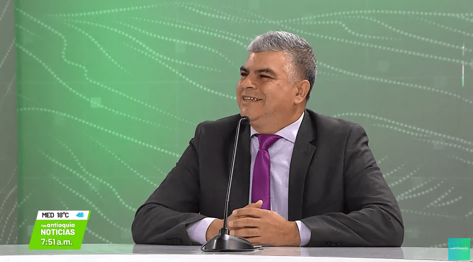 Entrevista con Luis Hernán Sánchez Montoya, director ejecutivo AESA