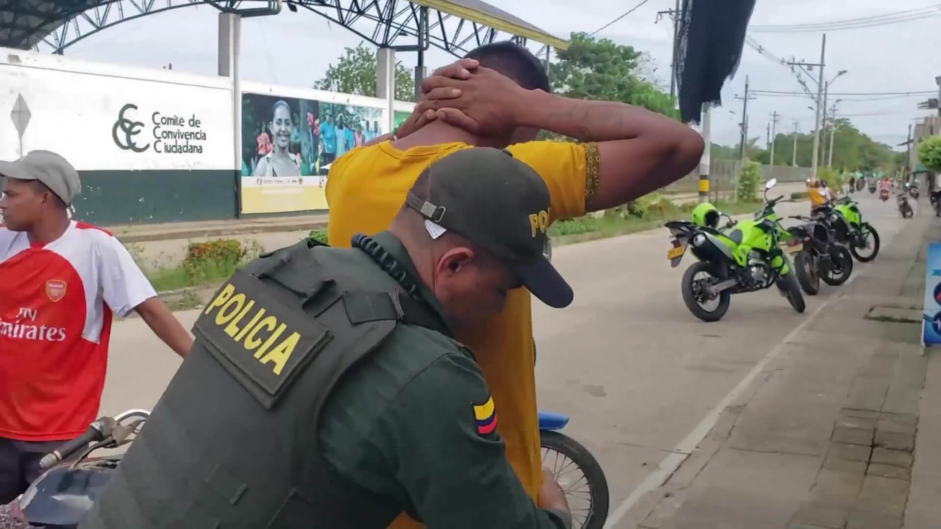 Medidas para mejorar seguridad en El Bagre