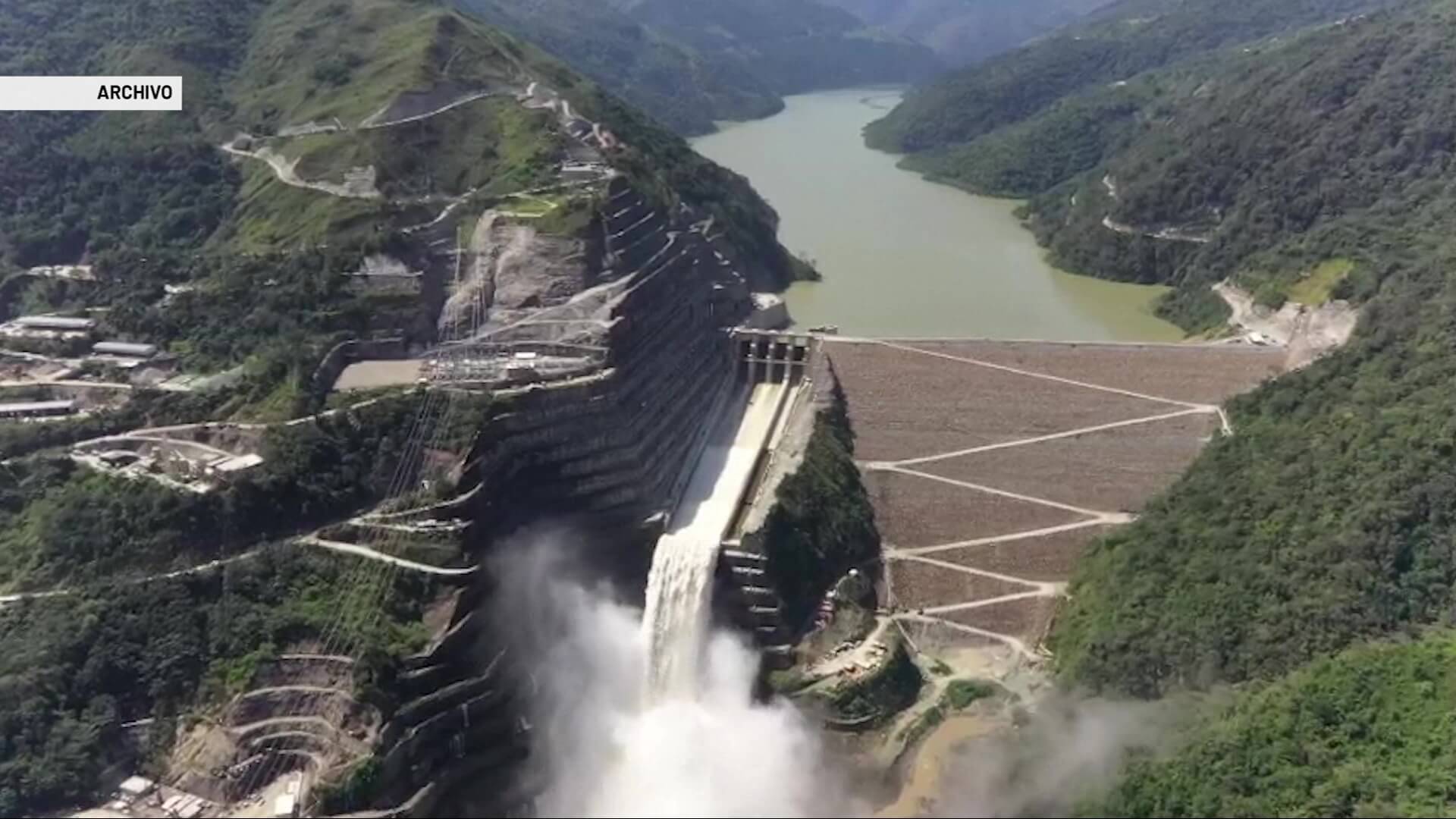 Mesas de trabajo sobre Hidroituango