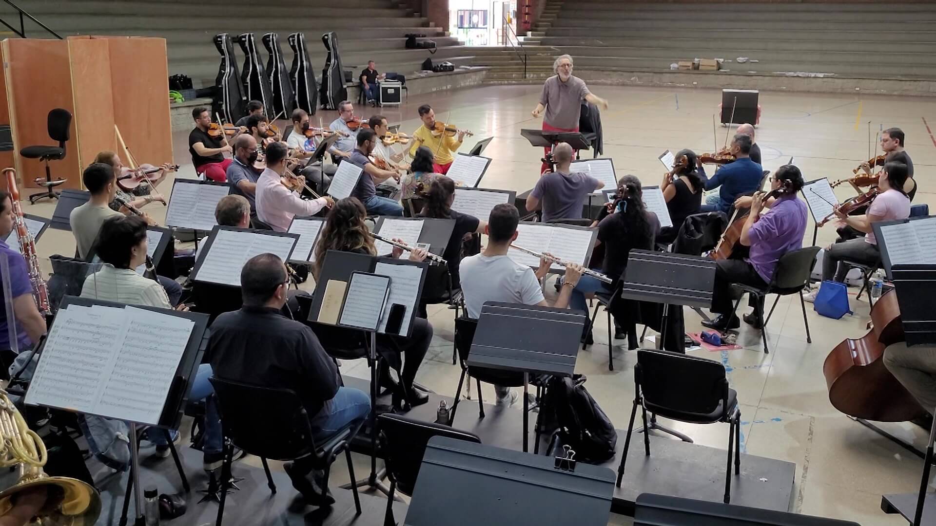 Música clásica como homenaje a la paz