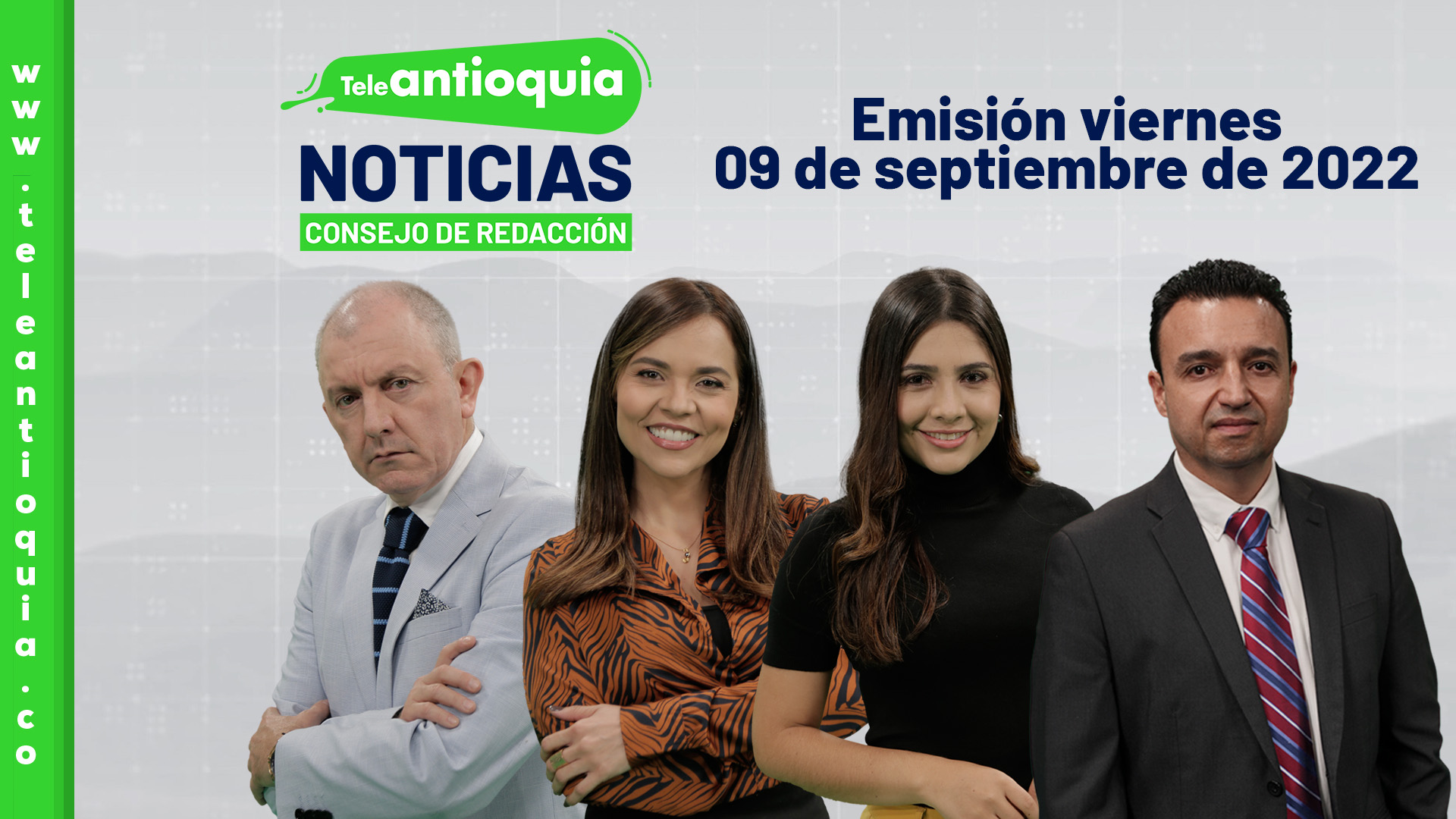 Consejo de Redacción – viernes 09 de septiembre del 2022