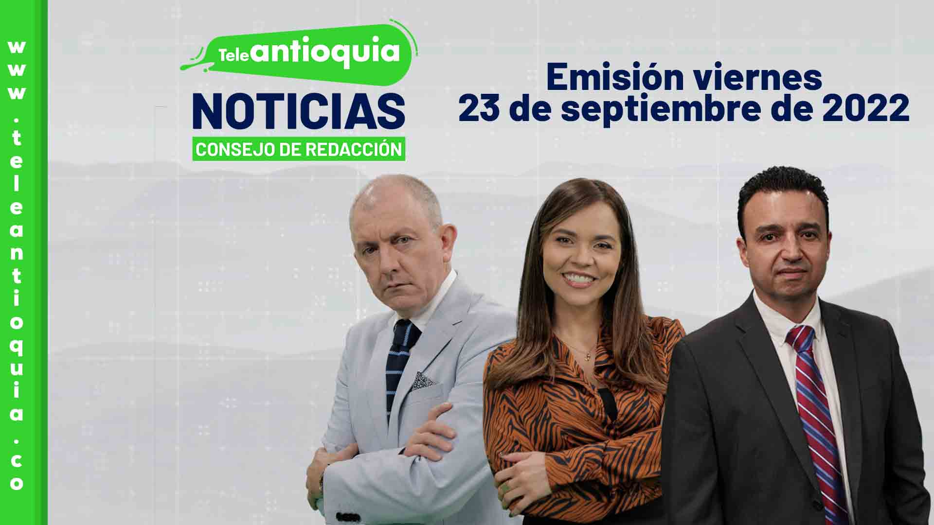 Consejo de Redacción – viernes 23 de septiembre de 2022