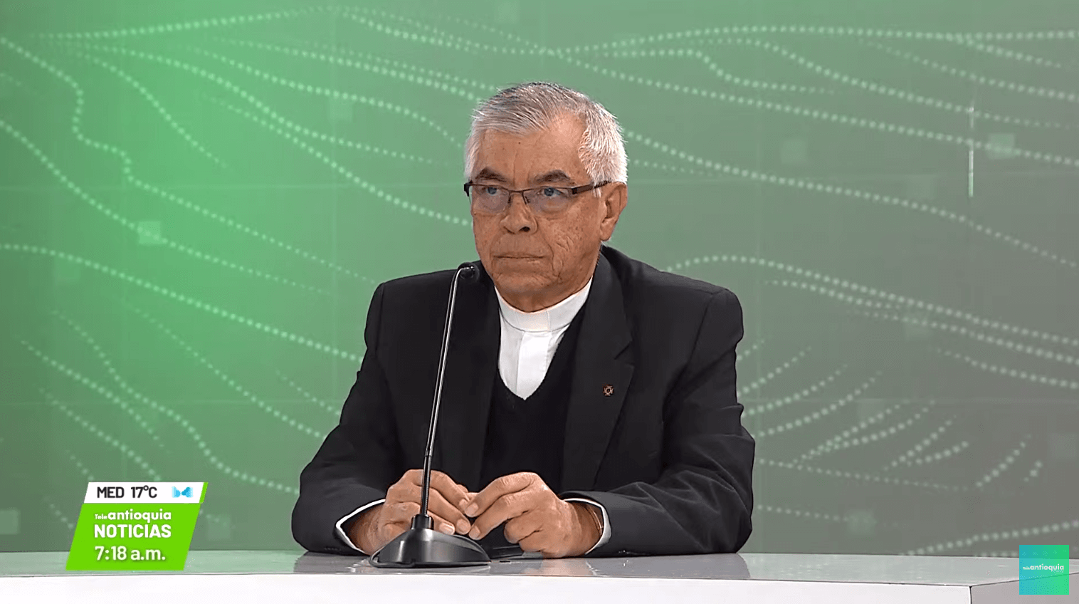 Entrevista con Padre Julio Jairo Ceballos, rector general UPB