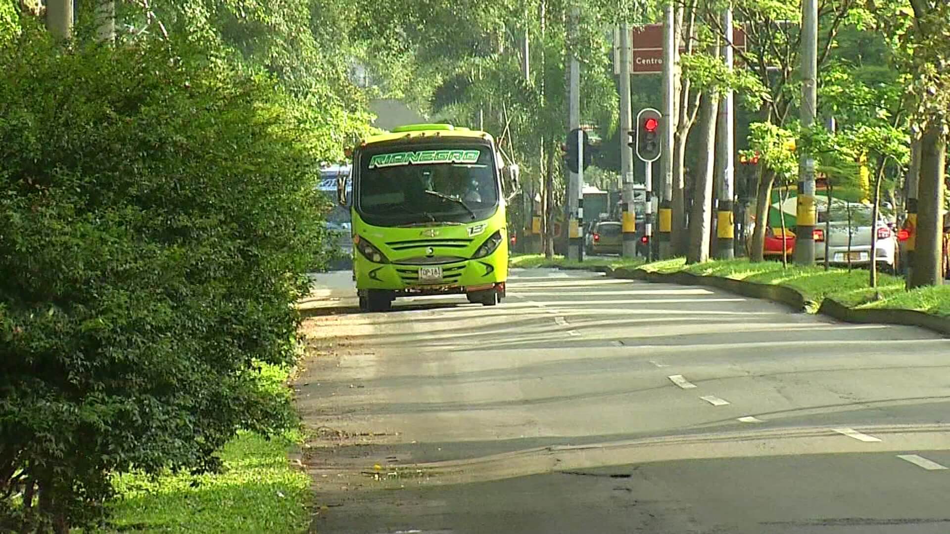 Paradero para buses del Oriente antioqueño