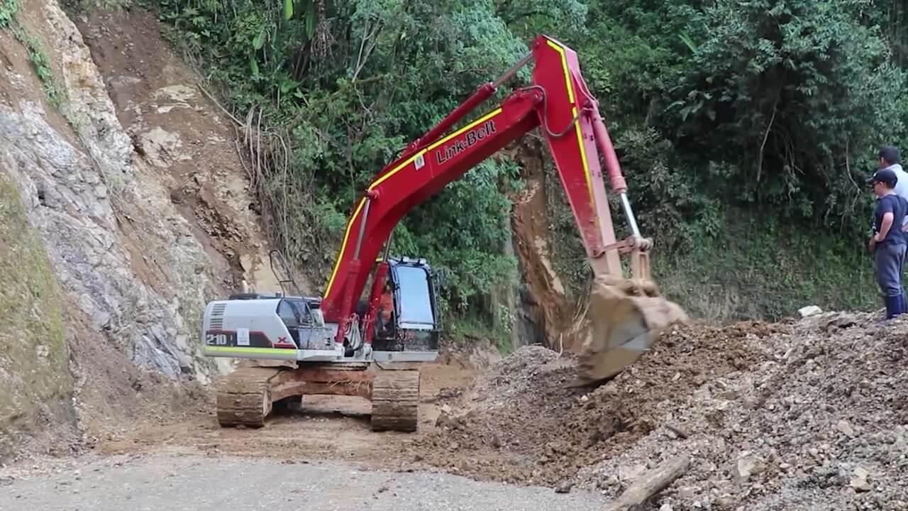 Problemas viales en Suroeste por lluvias