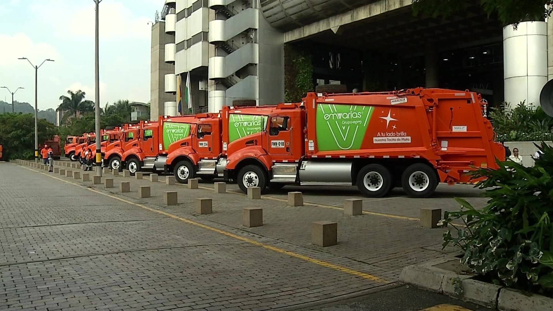 Recolectores con tecnología Euro 6