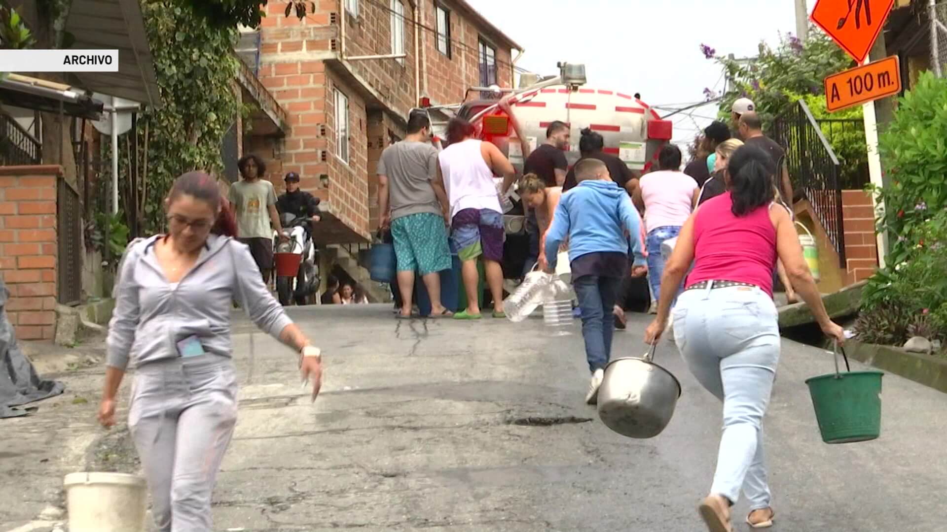 Recomendaciones por corte de agua