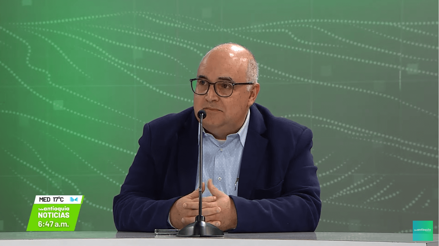 Santiago Ochoa Posada, vicepresidente Agua y Saneamiento de EPM