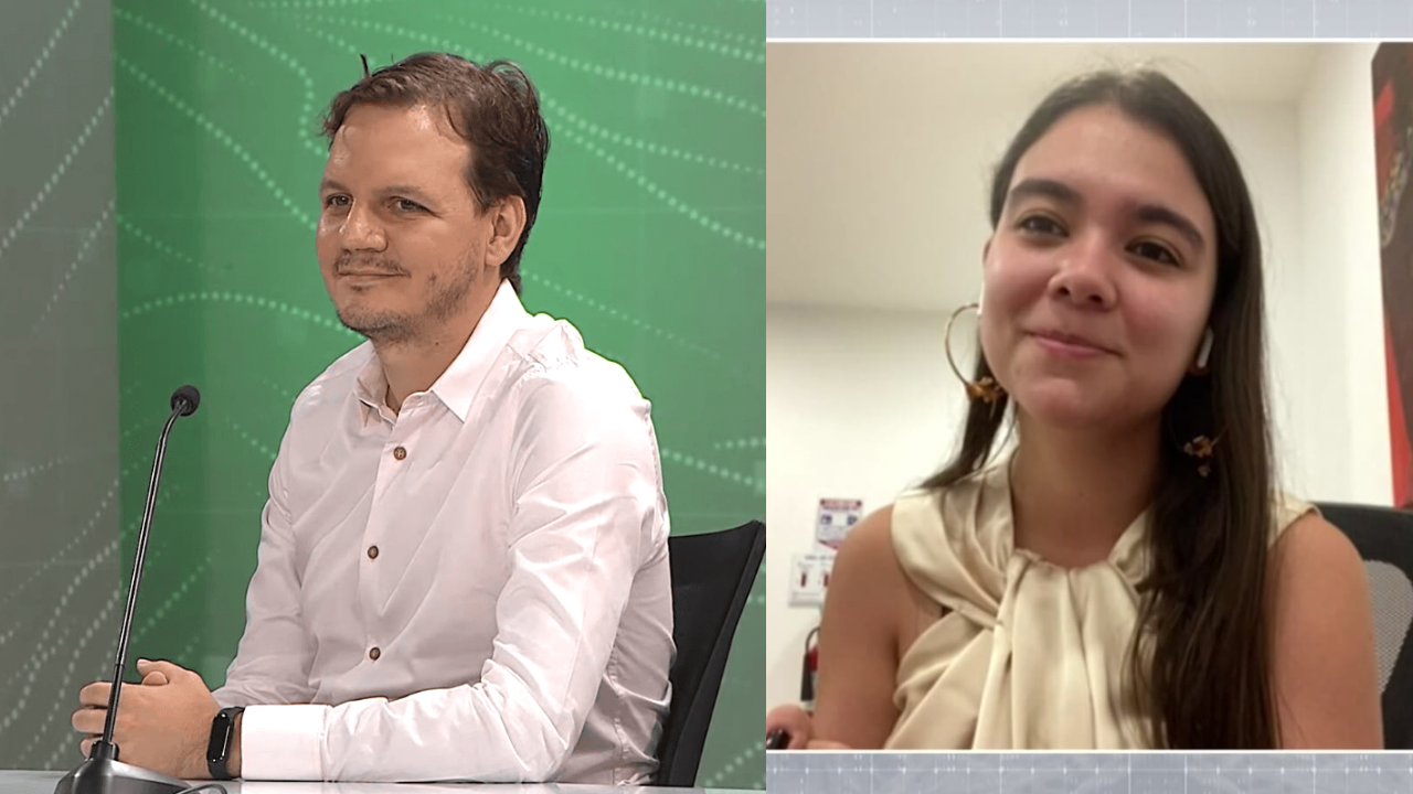 Entrevista con María José Bernal, dir. Fenalco Antioquia y Santiago Ortega, dir. de Innovación