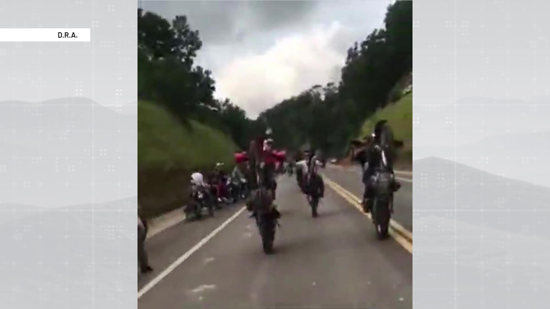 Tres muertos en choque de dos motos en Remedios