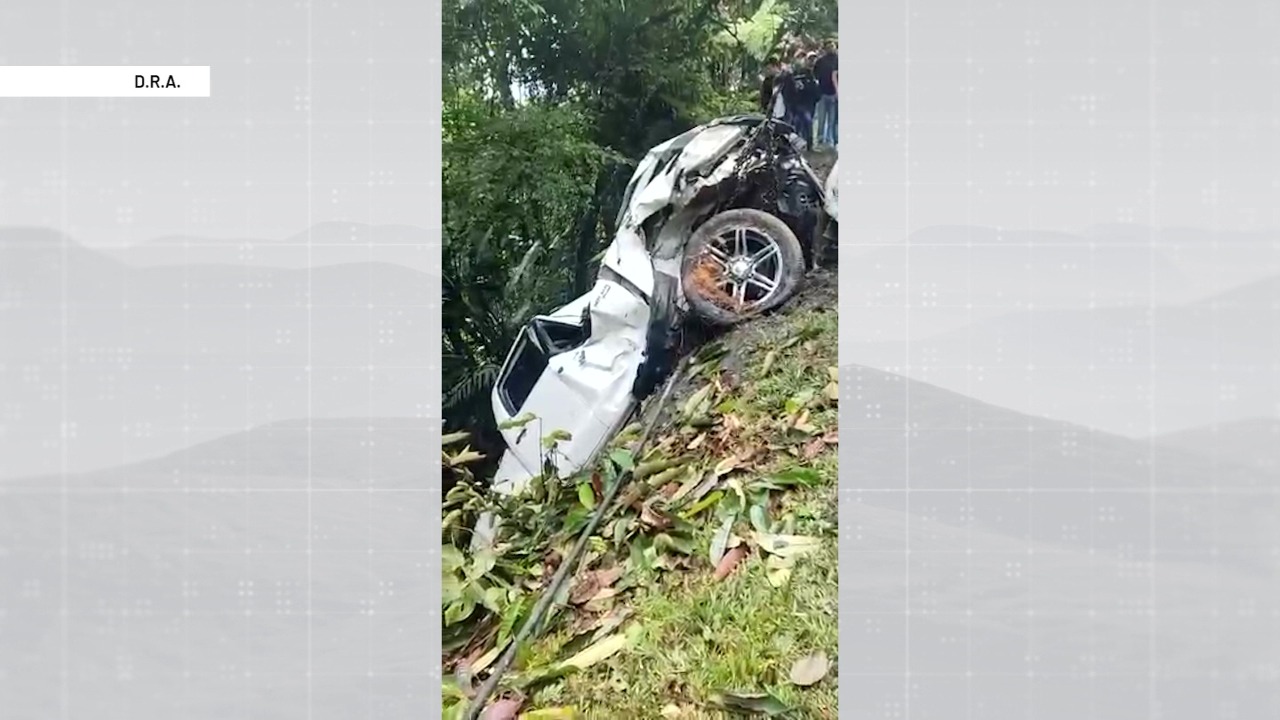 Un herido en accidente de dos vehículos