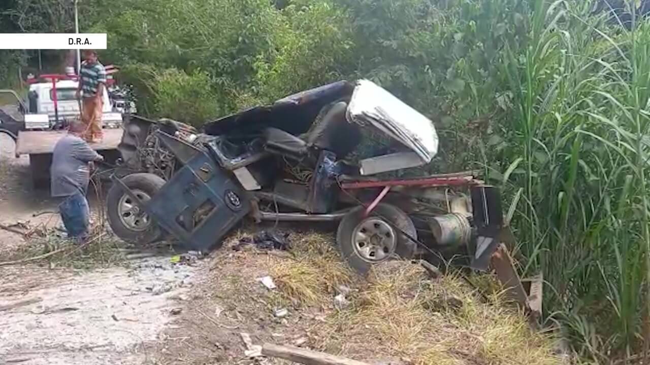 Una persona muerta y dos lesionadas