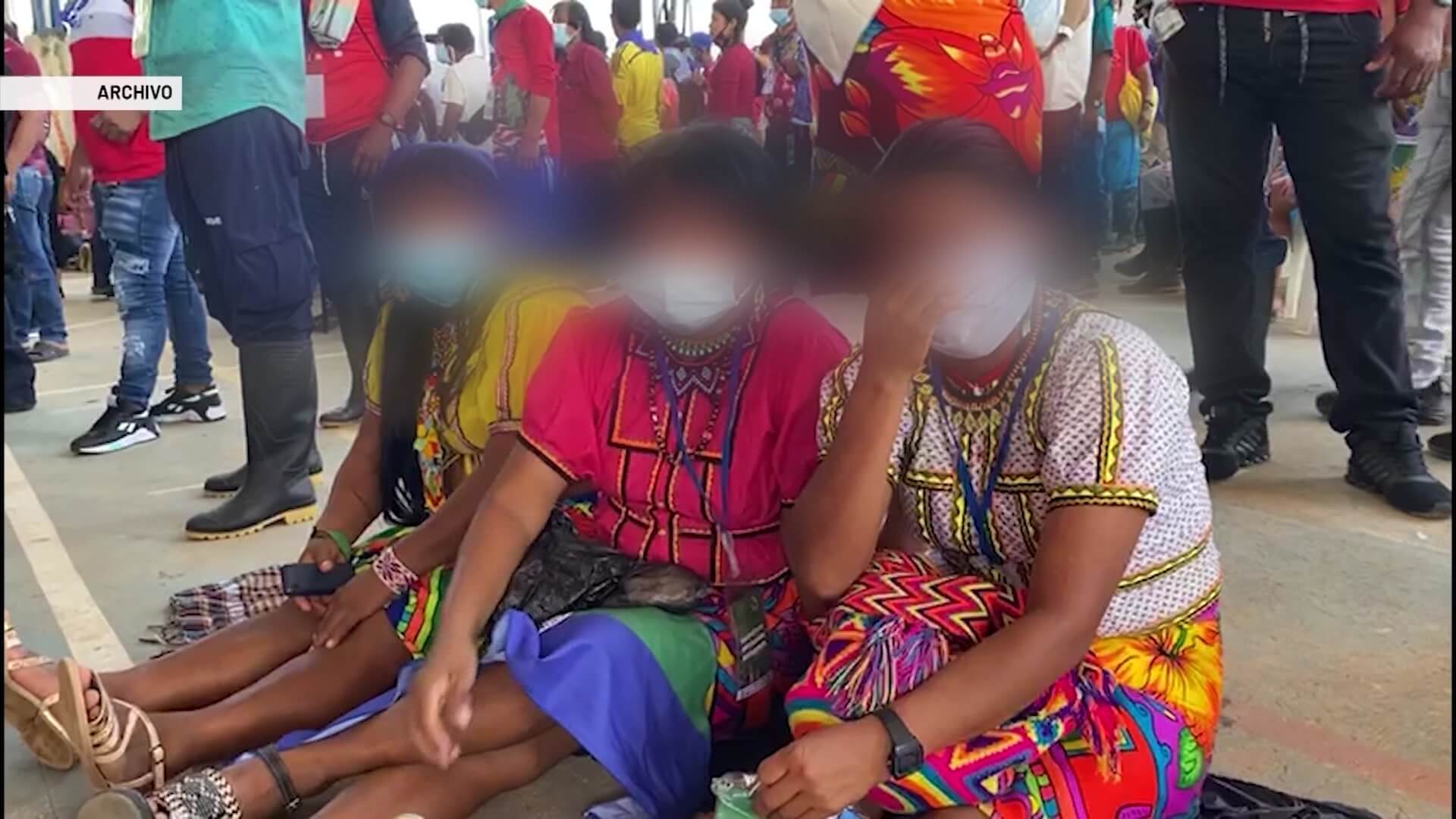 Venta de niños indígenas con fines sexuales