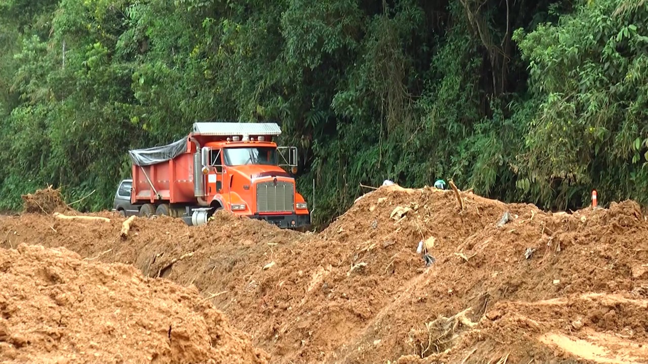 Afectaciones por mal estado en la vía