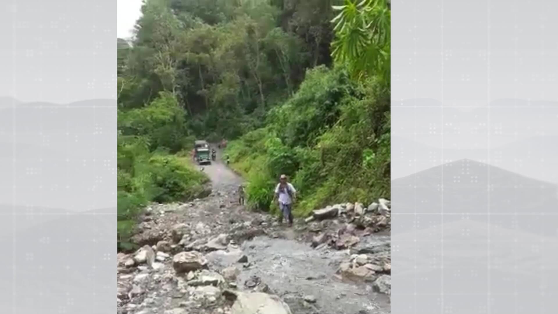 Zona rural de Ituango, incomunicada