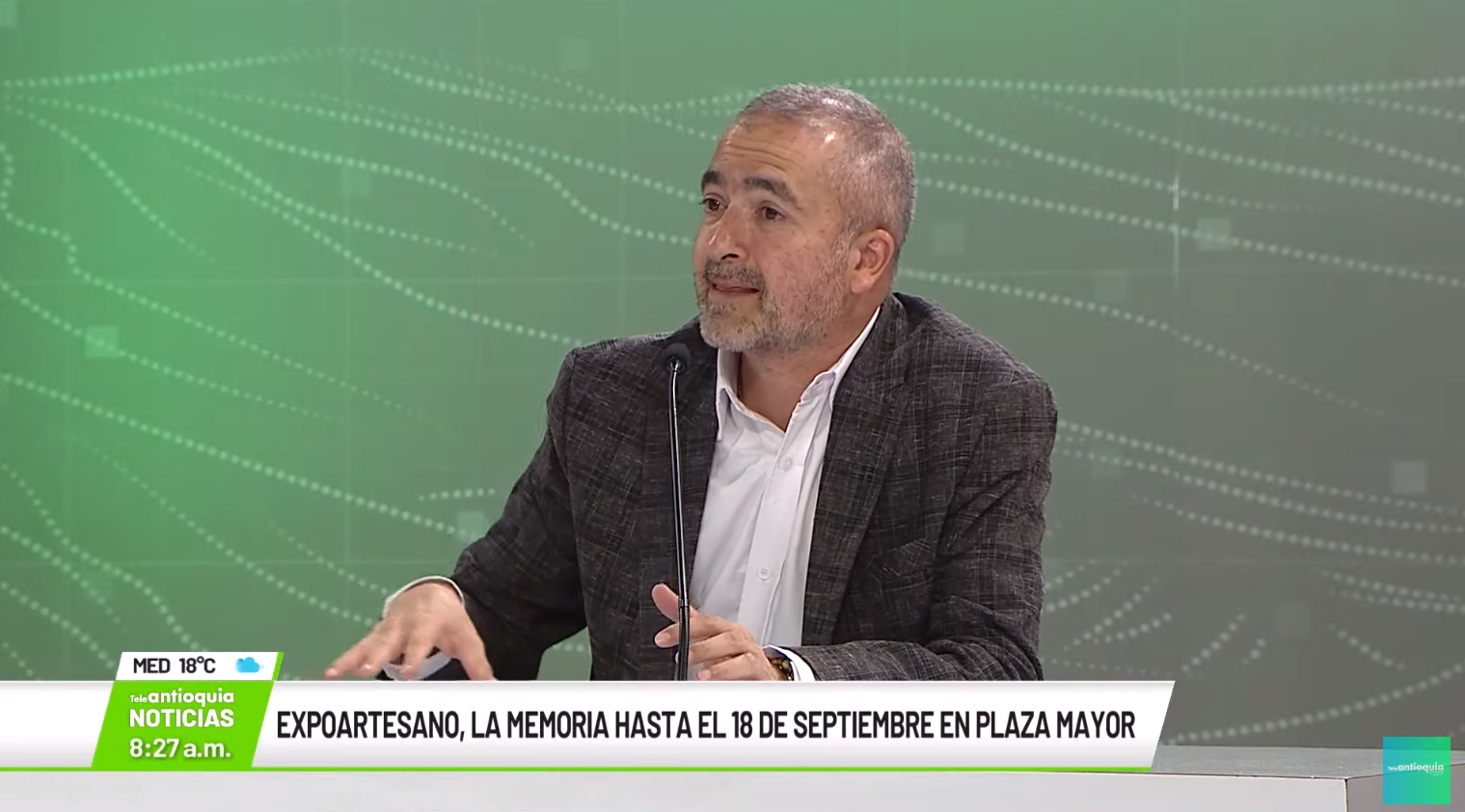 Entrevista a Víctor Zapata, gerente Plaza Mayor