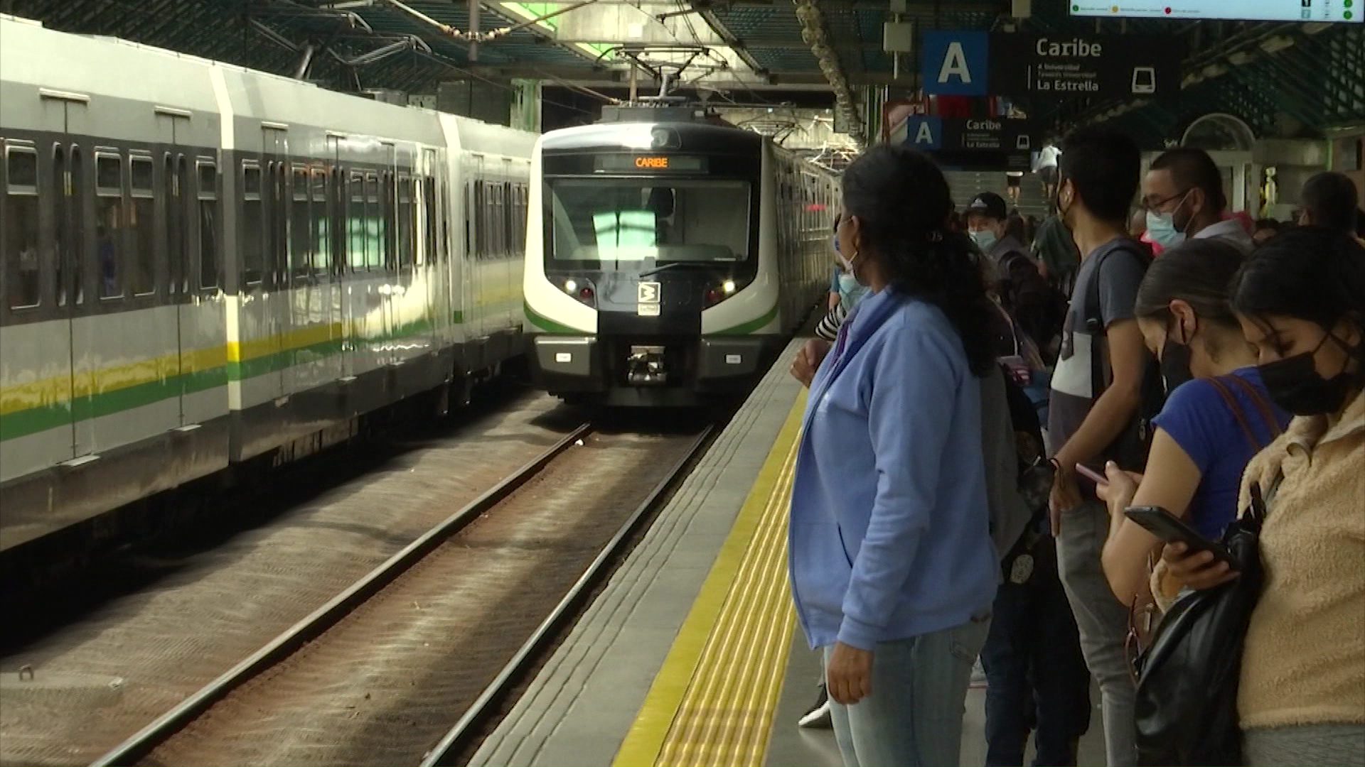 Piloto en el Metro para mejorar experiencia de viaje