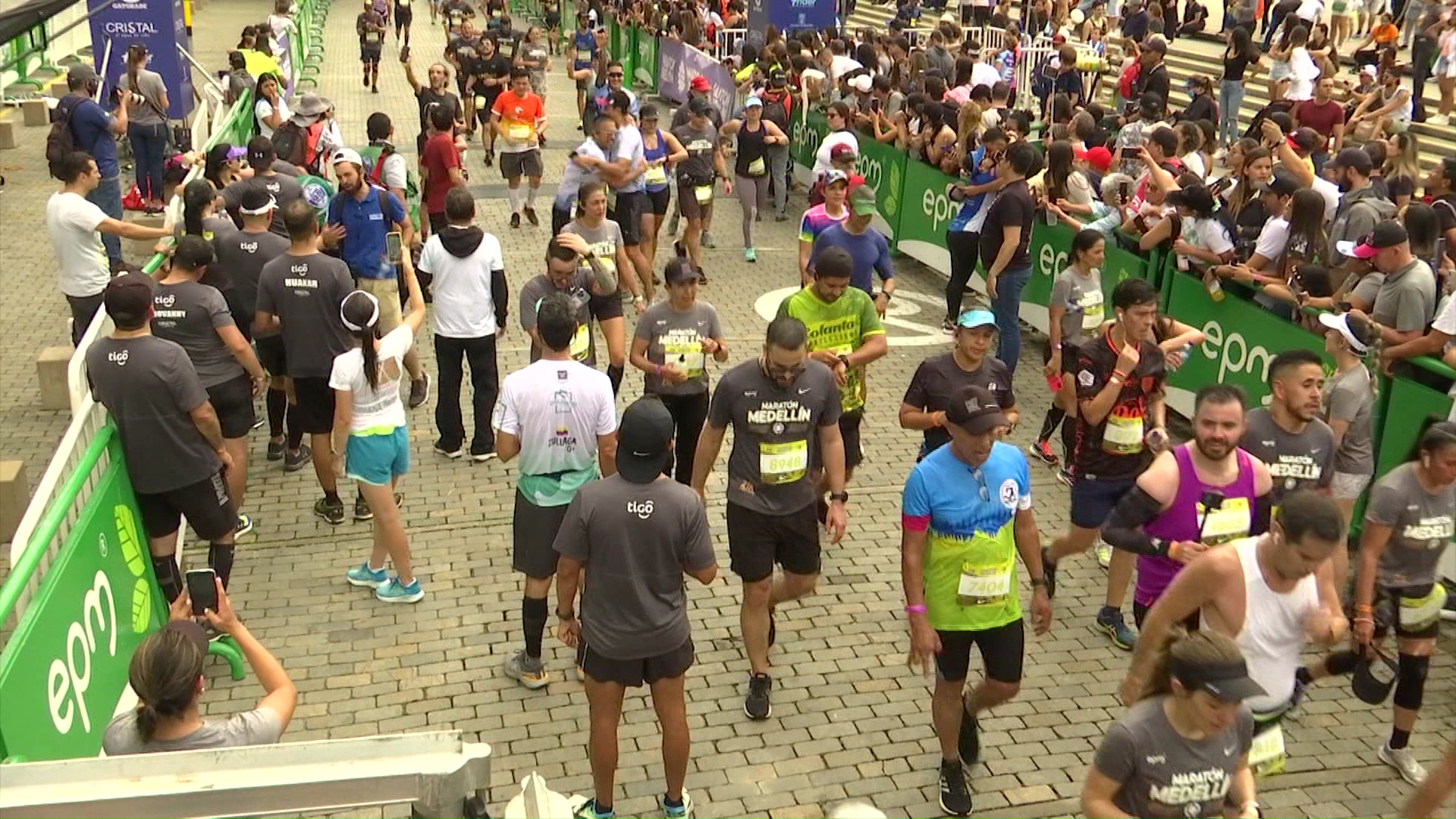 Murió corredor de maratón en Medellín