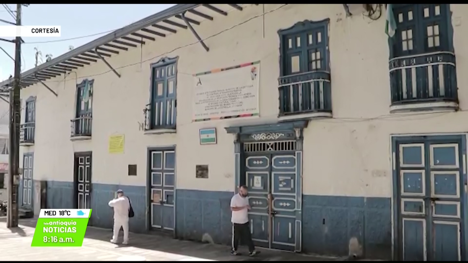 Se restaura la Casa consistorial La Estrella