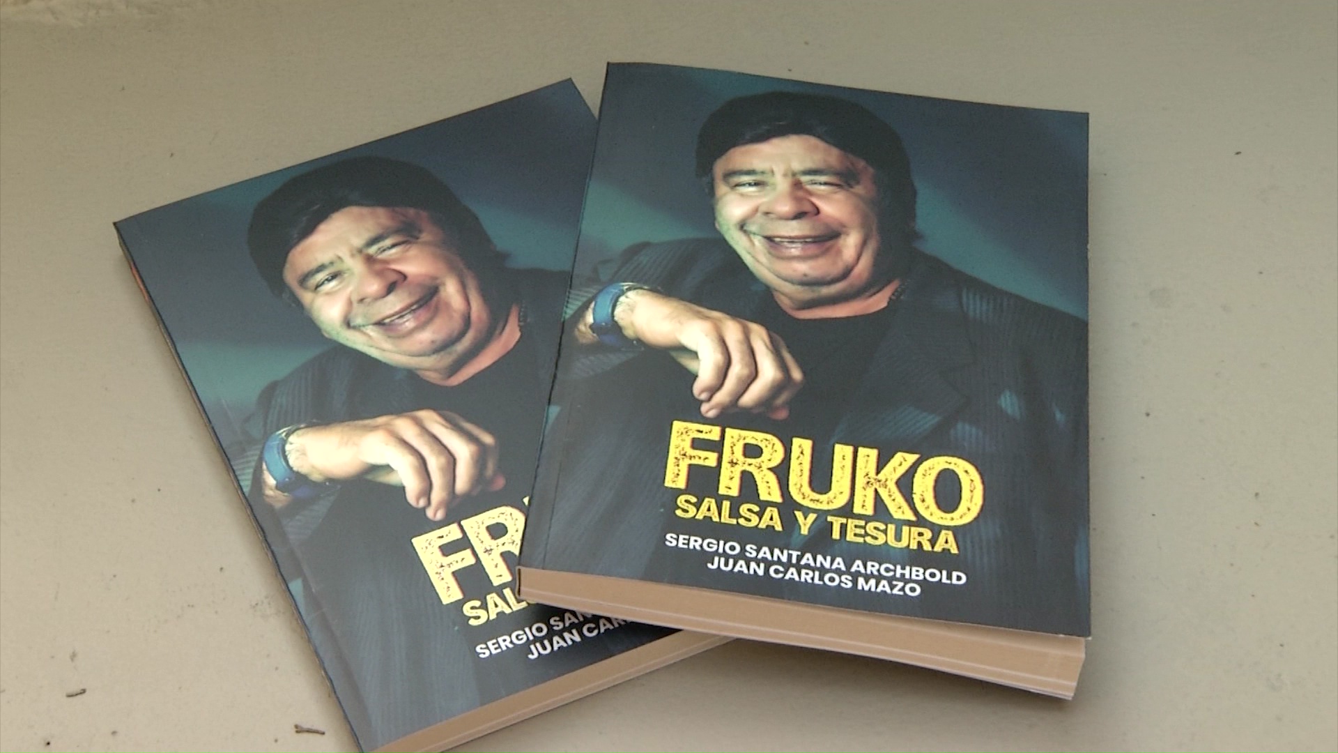 Libro para conocer la carrera de Fruko