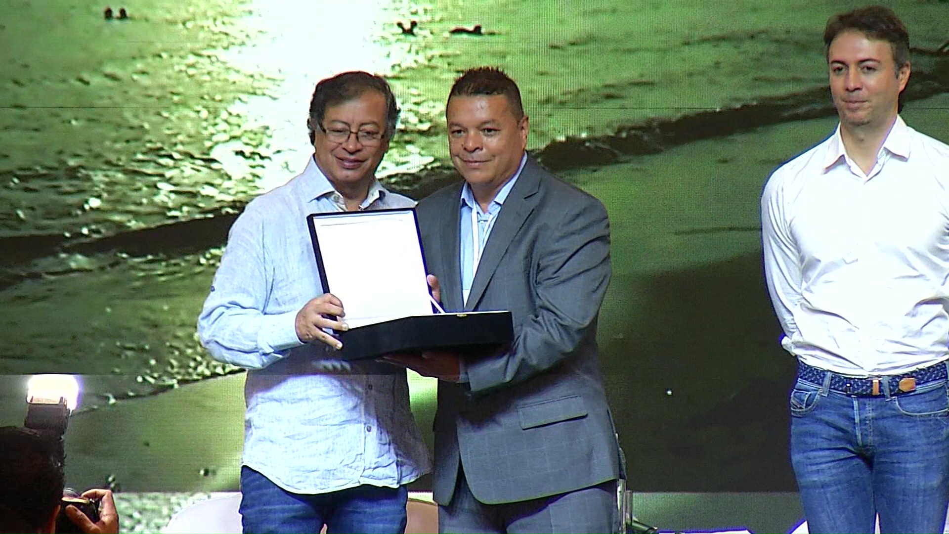 Eduardo Bermúdez, premio Analdex-Procolombia 2022