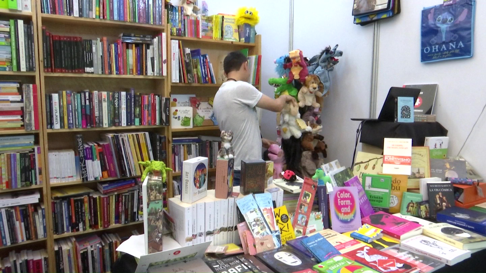 Niños, protagonistas en Fiesta del Libro