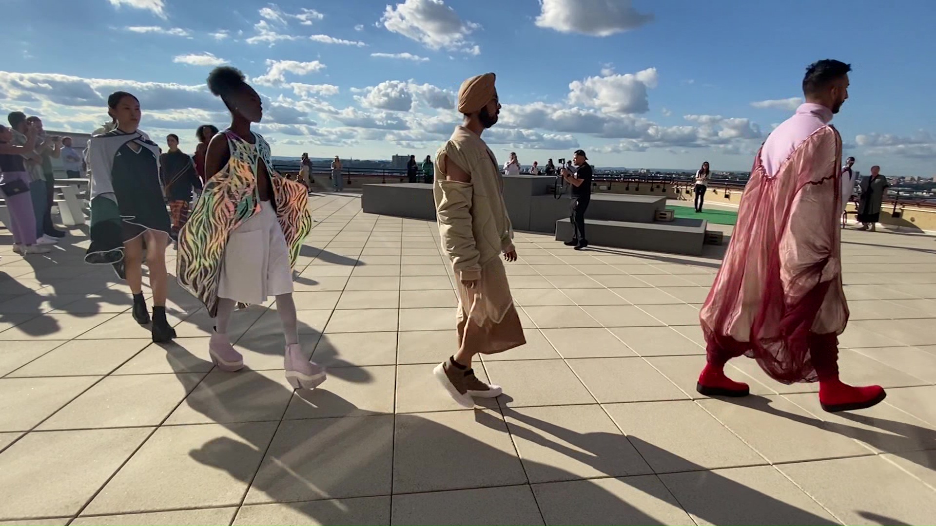 Paisas en semana de la moda de Nueva York