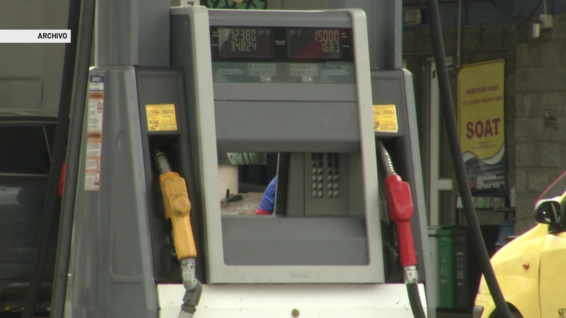 ACPM recibe más subsidio que la gasolina