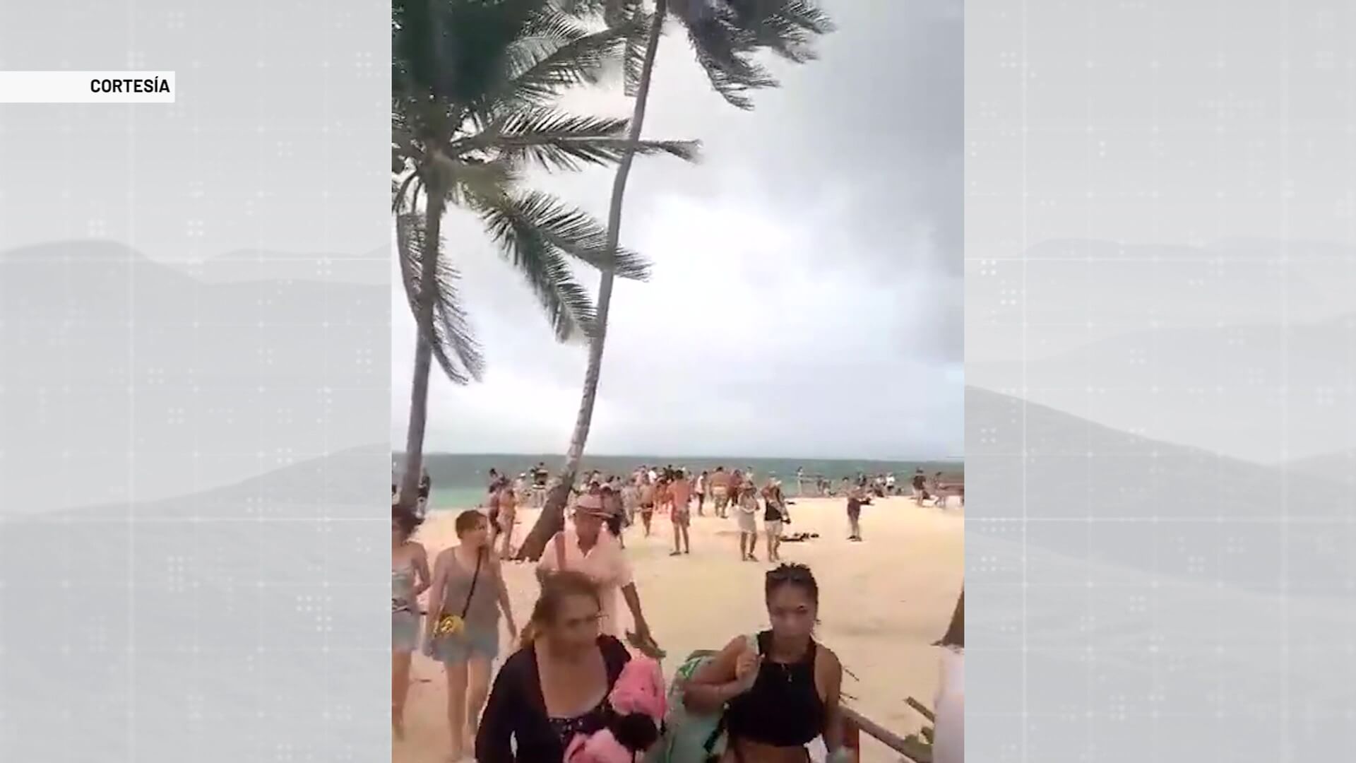 Alerta de huracán en archipiélago San Andrés