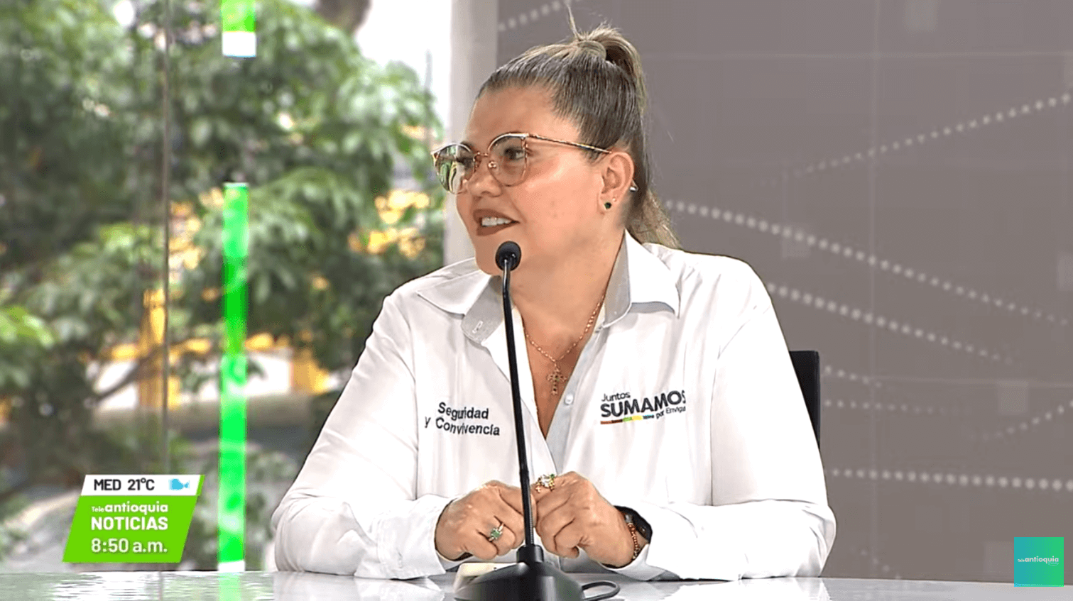 Entrevista con Ana María Betancourt, directora Convivencia en Envigado