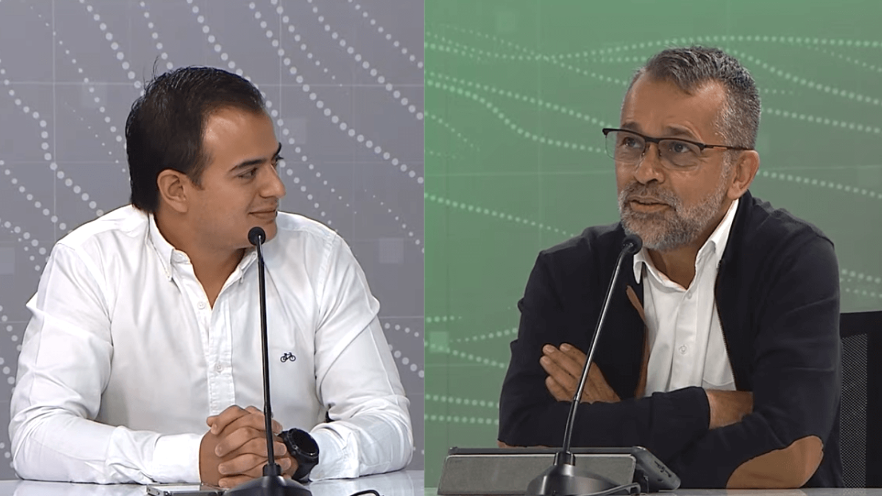 Entrevista con Andrés Tobón, ex secretario de Seguridad y Jesús Ramírez, ex secretario de Gobierno