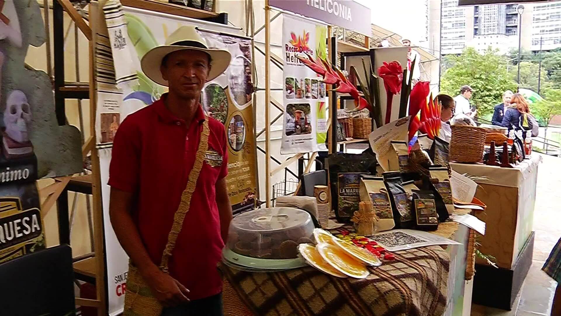 ‘Antioquia es Mágica’ se muestra en feria