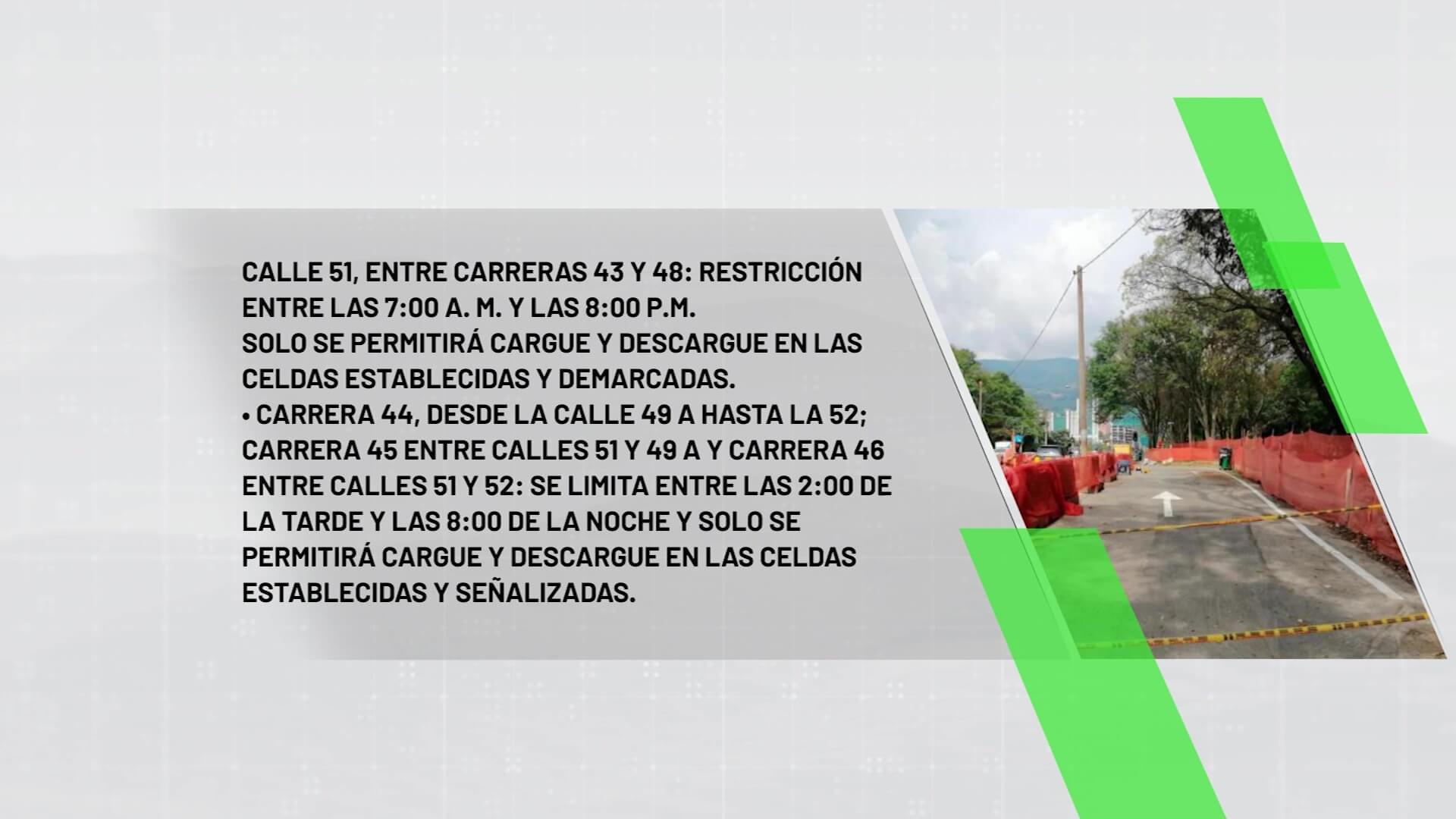 Atención a las modificaciones en la movilidad