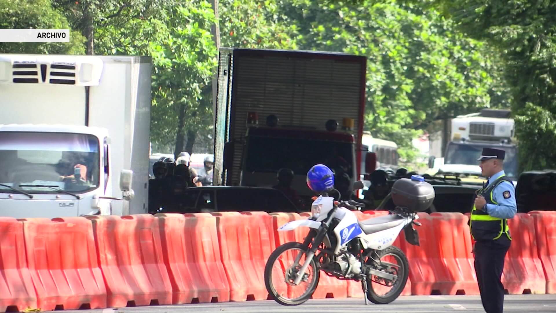 Atención a los cierres viales en Medellín