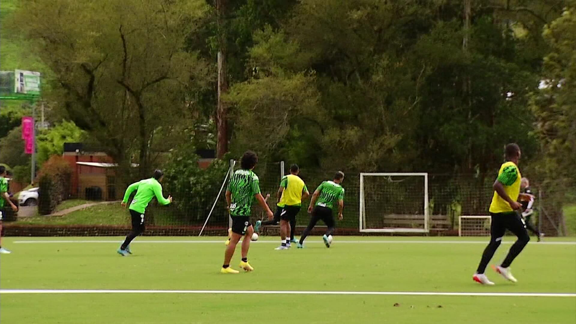 Atlético Nacional visita al América de Cali